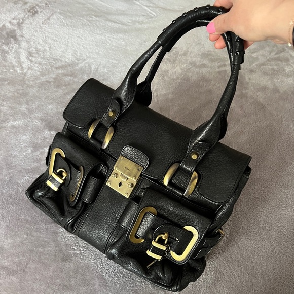 Barbara Bui leather handbag - Picture 3 of 15